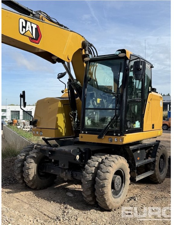 2021 CAT M315F - Колесен багер: снимка 1 2021 CAT M315F - Колесен багер: снимка 1