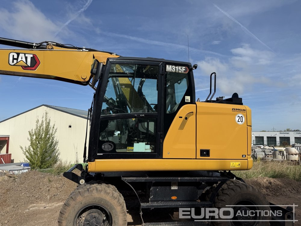 2021 CAT M315F - Колесен багер: снимка 2 2021 CAT M315F - Колесен багер: снимка 2