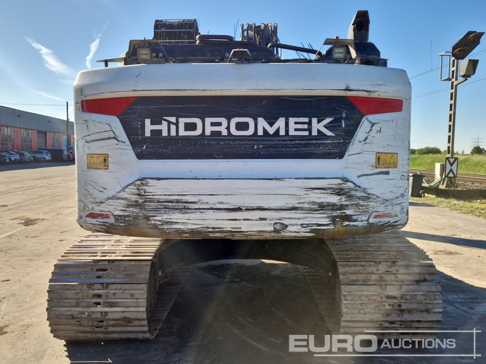 2021 Hidromek HMK 230LC-4MH - Верижен багер: снимка 4 2021 Hidromek HMK 230LC-4MH - Верижен багер: снимка 4