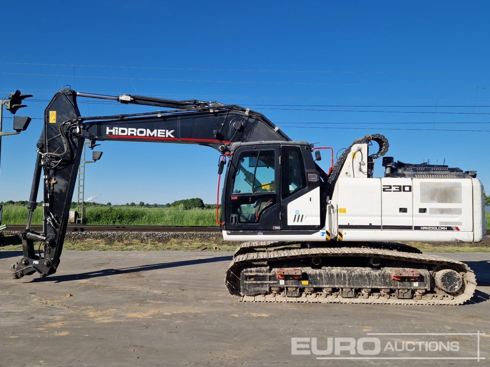 2021 Hidromek HMK 230LC-4MH - Верижен багер: снимка 2 2021 Hidromek HMK 230LC-4MH - Верижен багер: снимка 2
