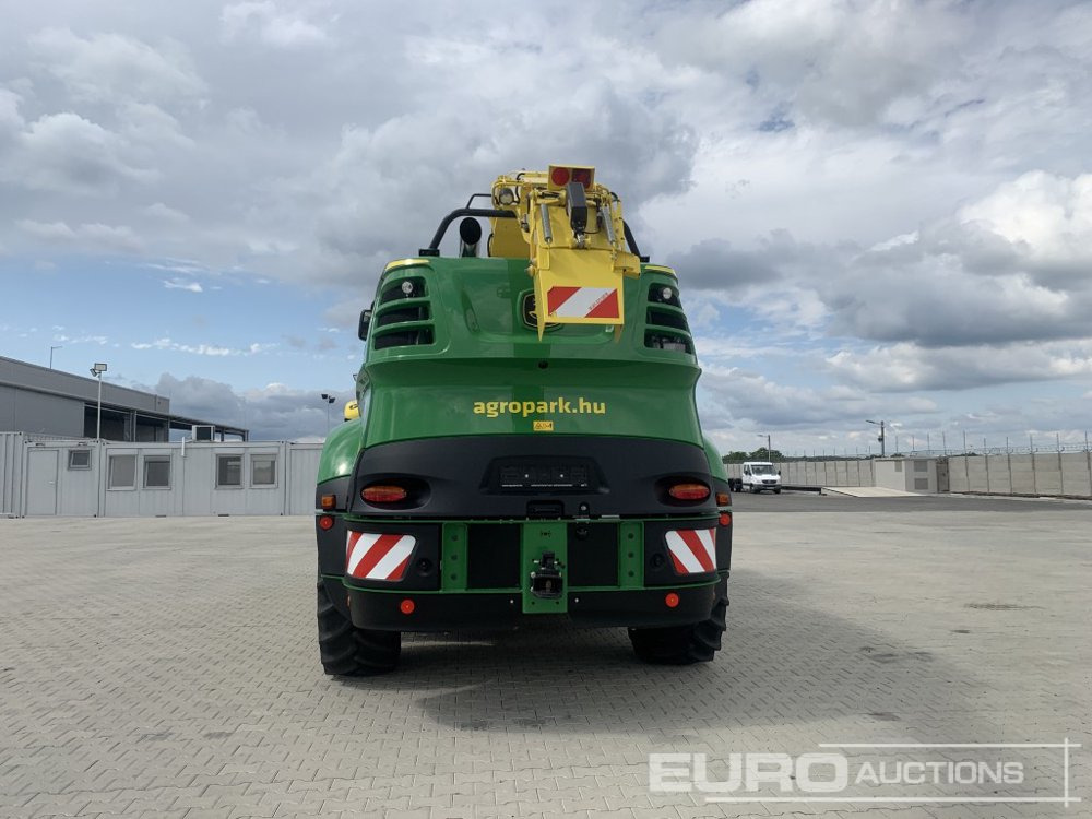 2021 John Deere 8200 - Зърнокомбайн: снимка 5 2021 John Deere 8200 - Зърнокомбайн: снимка 5