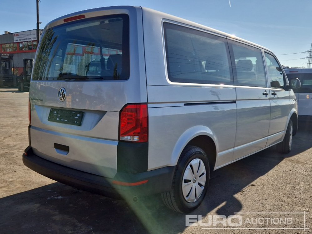 2021 Volkswagen T6 2.0TDI - Микробус, Пътнически бус: снимка 5 2021 Volkswagen T6 2.0TDI - Микробус, Пътнически бус: снимка 5