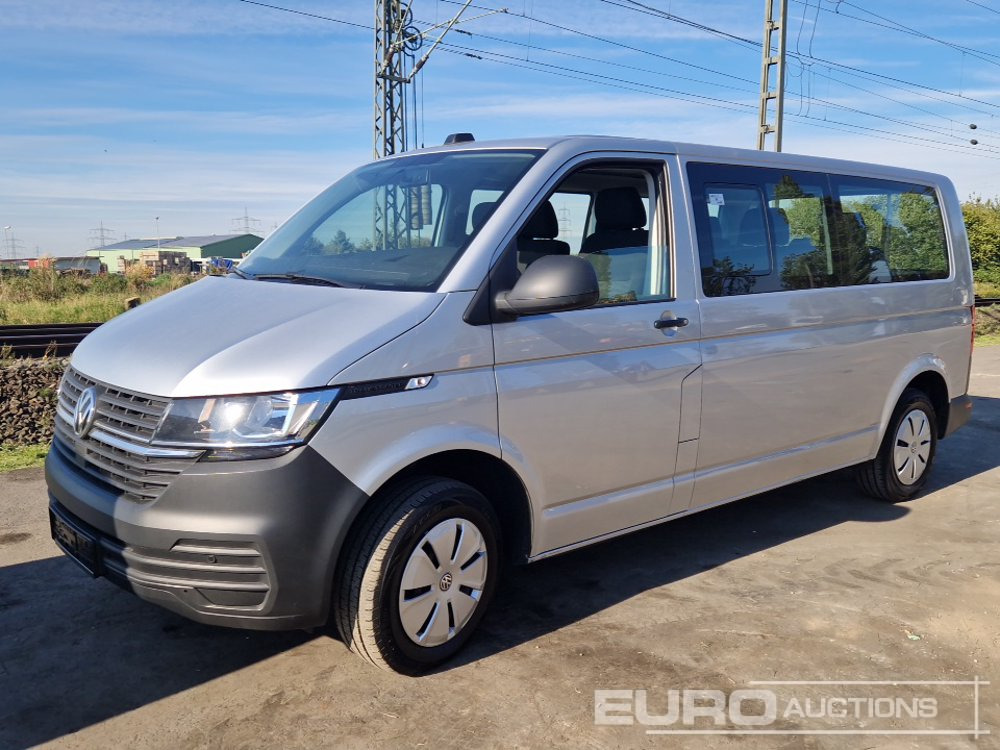 2021 Volkswagen T6 2.0TDI - Микробус, Пътнически бус: снимка 1 2021 Volkswagen T6 2.0TDI - Микробус, Пътнически бус: снимка 1
