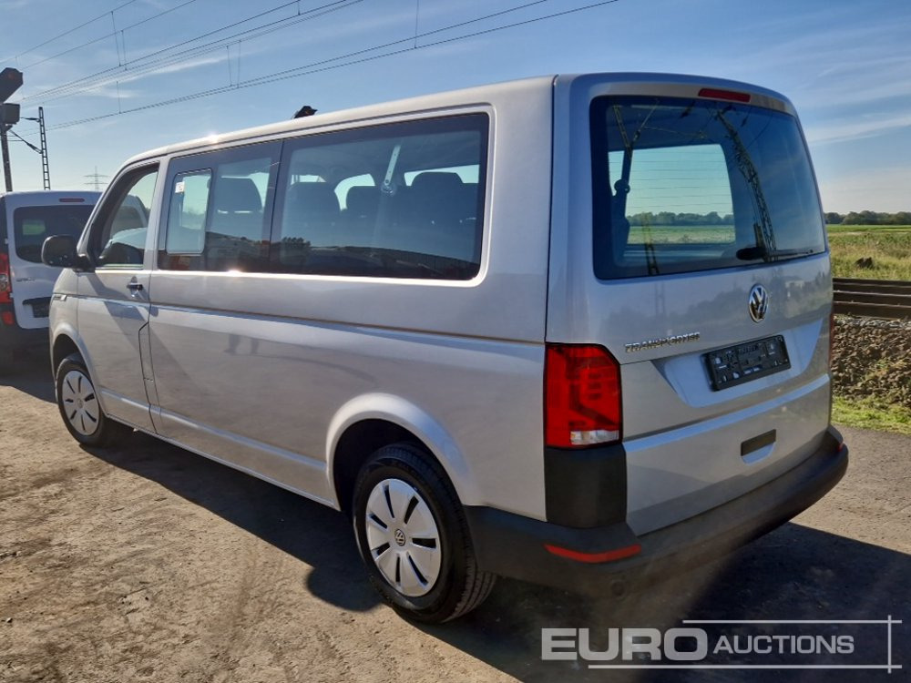 2021 Volkswagen T6 2.0TDI - Микробус, Пътнически бус: снимка 3 2021 Volkswagen T6 2.0TDI - Микробус, Пътнически бус: снимка 3