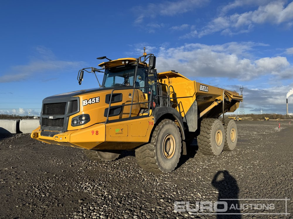 2022 Bell B45E - Съчленен самосвал: снимка 1 2022 Bell B45E - Съчленен самосвал: снимка 1