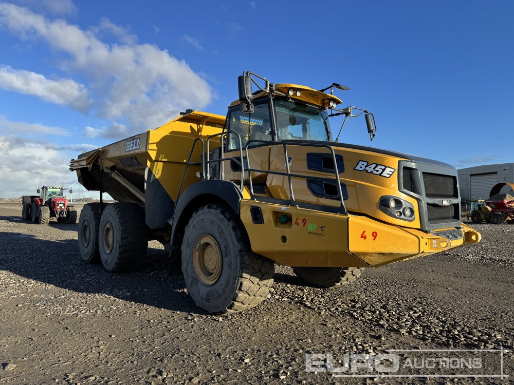 2022 Bell B45E - Съчленен самосвал: снимка 2 2022 Bell B45E - Съчленен самосвал: снимка 2