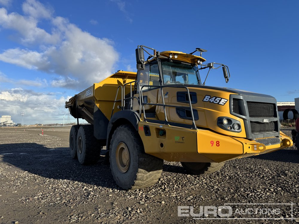 2022 Bell B45E - Съчленен самосвал: снимка 2 2022 Bell B45E - Съчленен самосвал: снимка 2