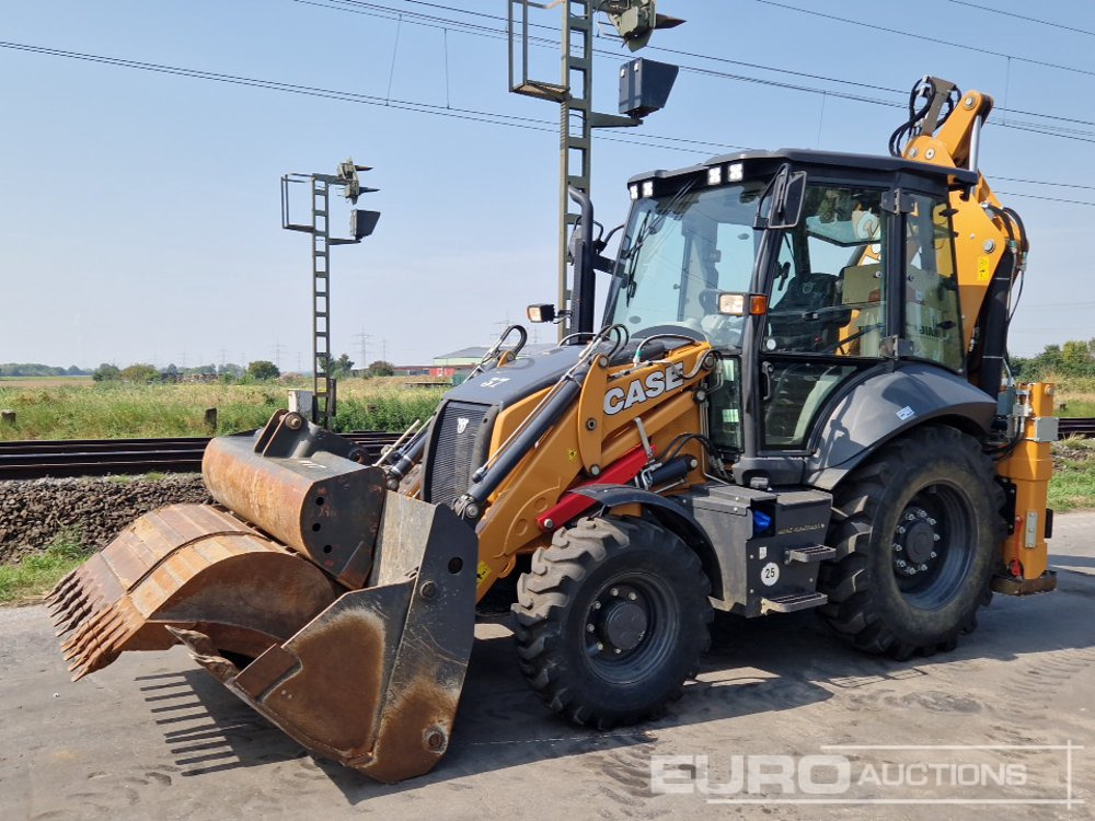 2022 Case 580SV - Багер-товарач: снимка 1 2022 Case 580SV - Багер-товарач: снимка 1