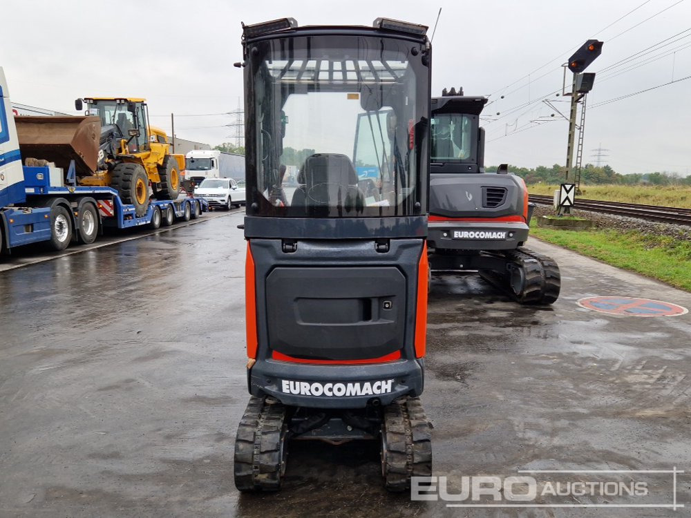 2022 Eurocomach 18ZT - Мини багер: снимка 4 2022 Eurocomach 18ZT - Мини багер: снимка 4