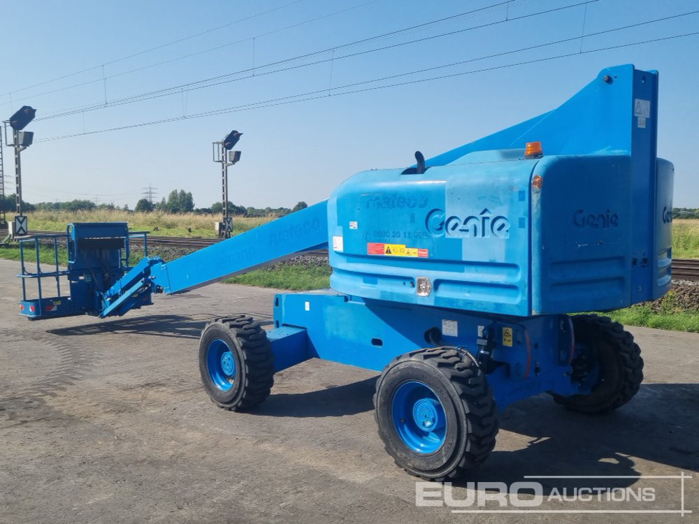 2022 Genie S-45 - Работна площадка: снимка 3 2022 Genie S-45 - Работна площадка: снимка 3