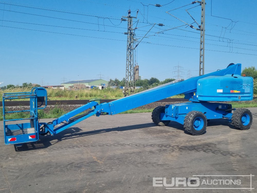 2022 Genie S-45 - Работна площадка: снимка 1 2022 Genie S-45 - Работна площадка: снимка 1