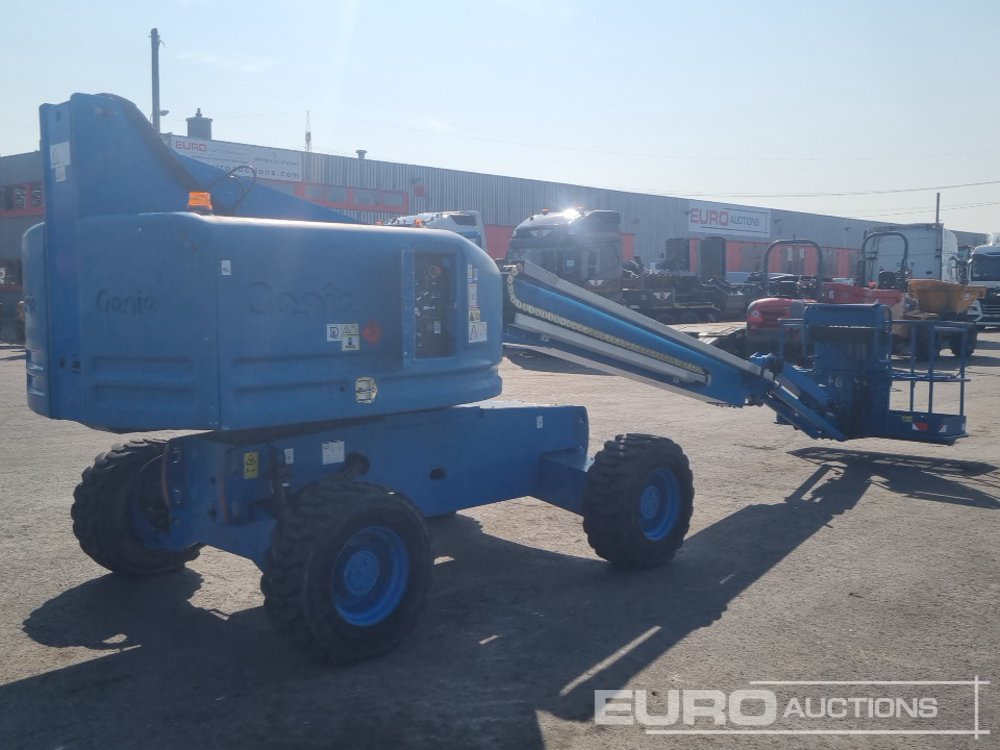 2022 Genie S-45 - Работна площадка: снимка 5 2022 Genie S-45 - Работна площадка: снимка 5