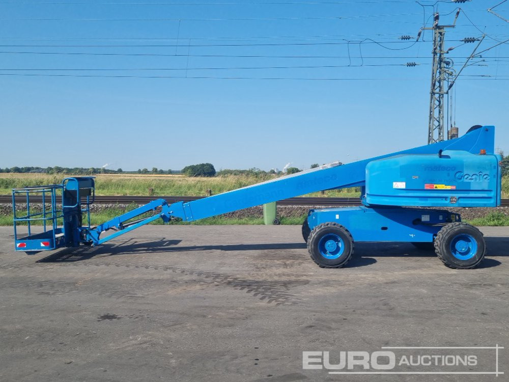 2022 Genie S-45 - Работна площадка: снимка 2 2022 Genie S-45 - Работна площадка: снимка 2