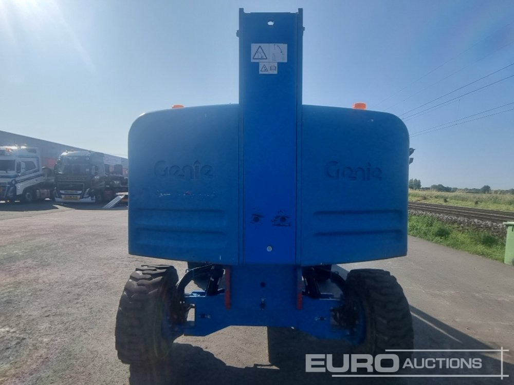 2022 Genie S-45 - Работна площадка: снимка 4 2022 Genie S-45 - Работна площадка: снимка 4