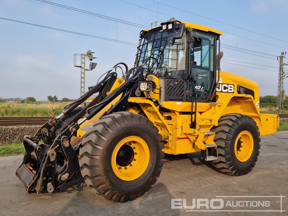 2022 JCB 427HT - Колесен товарач: снимка 1 2022 JCB 427HT - Колесен товарач: снимка 1