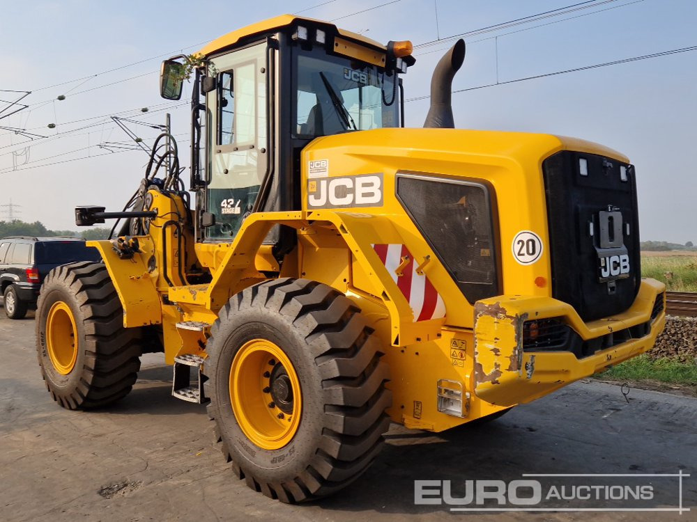 2022 JCB 427HT - Колесен товарач: снимка 3 2022 JCB 427HT - Колесен товарач: снимка 3