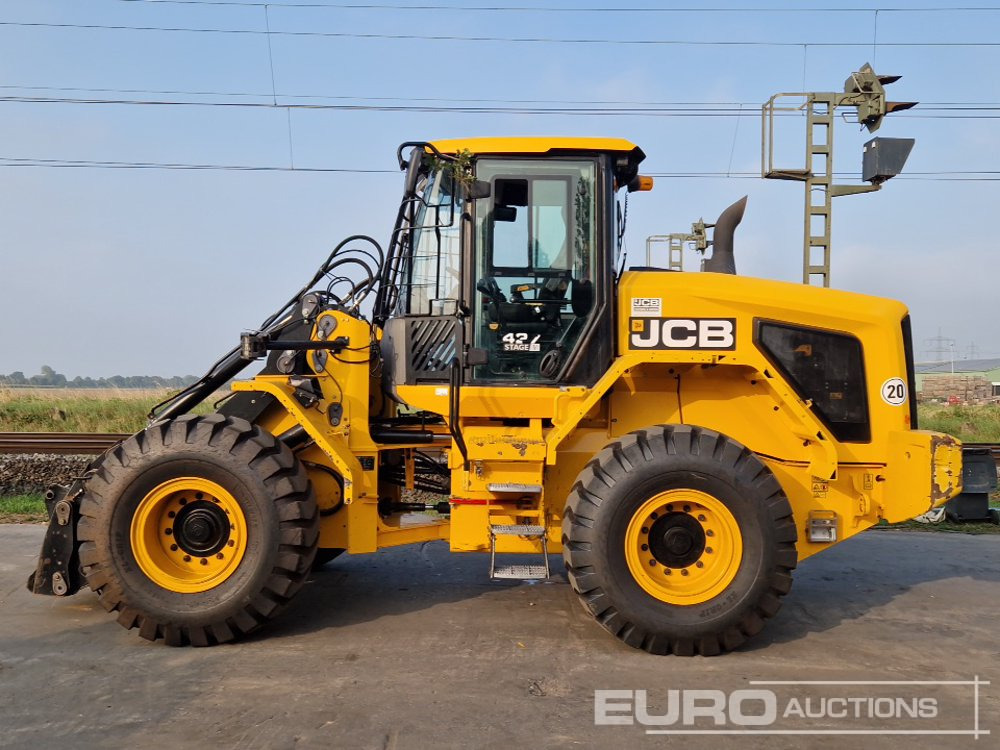 2022 JCB 427HT - Колесен товарач: снимка 2 2022 JCB 427HT - Колесен товарач: снимка 2