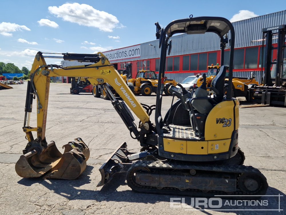 2022 Yanmar VIO23-6 - Мини багер: снимка 2 2022 Yanmar VIO23-6 - Мини багер: снимка 2