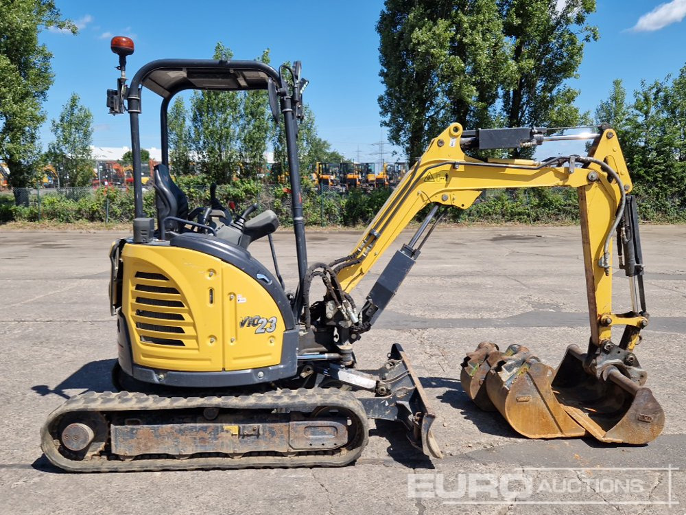 2022 Yanmar VIO23-6 - Мини багер: снимка 5 2022 Yanmar VIO23-6 - Мини багер: снимка 5