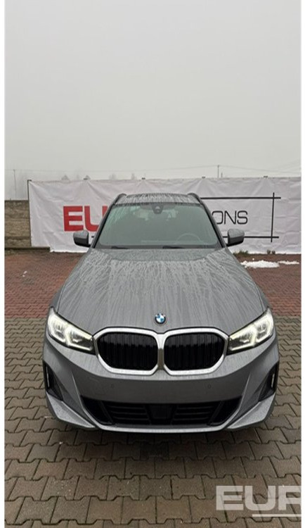 2023 BMW 318D Touring - Лек автомобил: снимка 1 2023 BMW 318D Touring - Лек автомобил: снимка 1