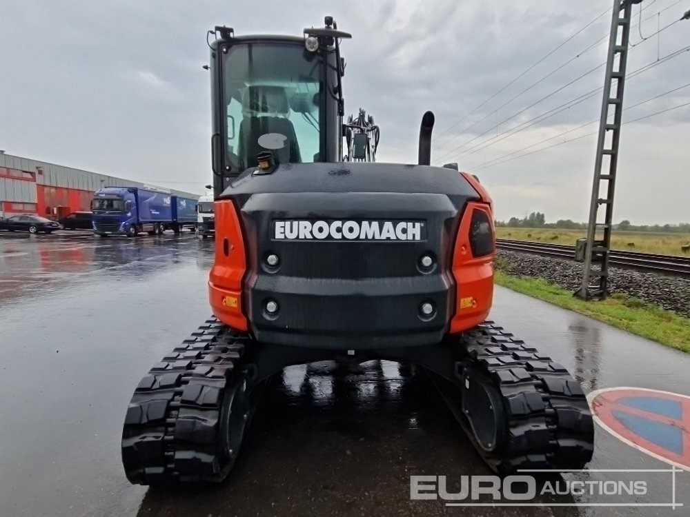2023 Eurocomach 100TR - Верижен багер: снимка 4 2023 Eurocomach 100TR - Верижен багер: снимка 4