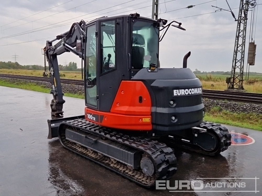 2023 Eurocomach 100TR - Верижен багер: снимка 3 2023 Eurocomach 100TR - Верижен багер: снимка 3