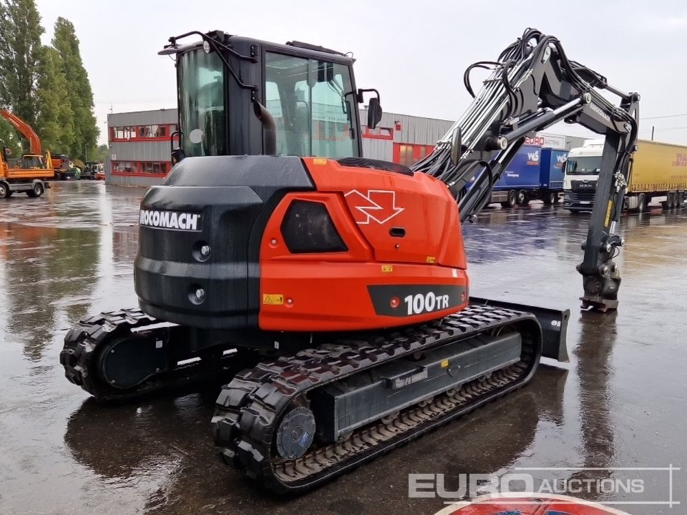 2023 Eurocomach 100TR - Верижен багер: снимка 5 2023 Eurocomach 100TR - Верижен багер: снимка 5