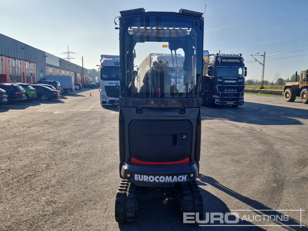 2023 Eurocomach 19TR - Мини багер: снимка 4 2023 Eurocomach 19TR - Мини багер: снимка 4