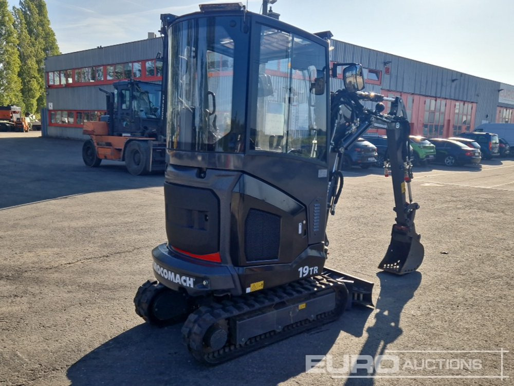 2023 Eurocomach 19TR - Мини багер: снимка 5 2023 Eurocomach 19TR - Мини багер: снимка 5