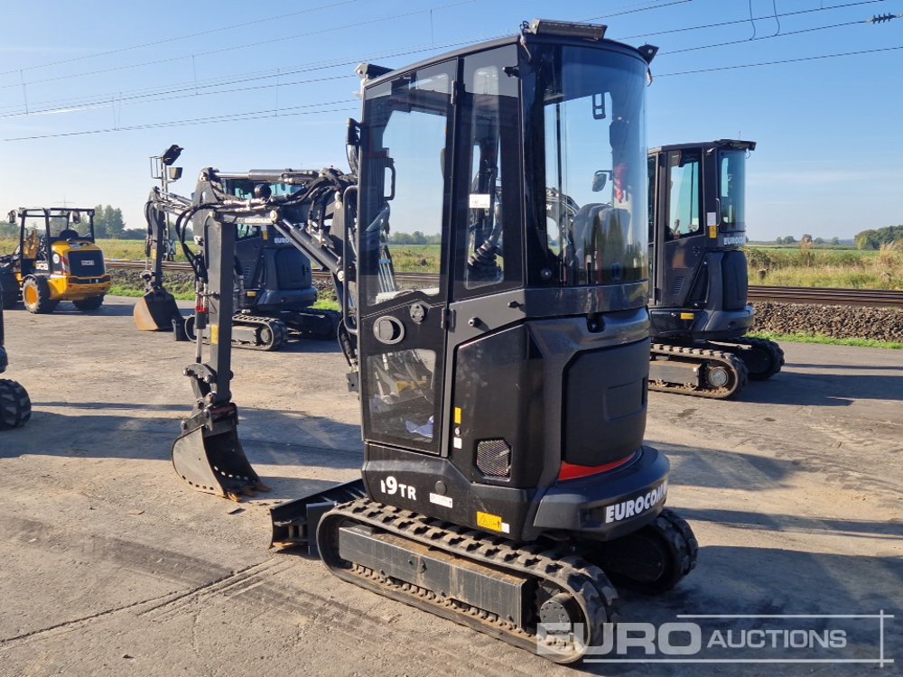 2023 Eurocomach 19TR - Мини багер: снимка 3 2023 Eurocomach 19TR - Мини багер: снимка 3