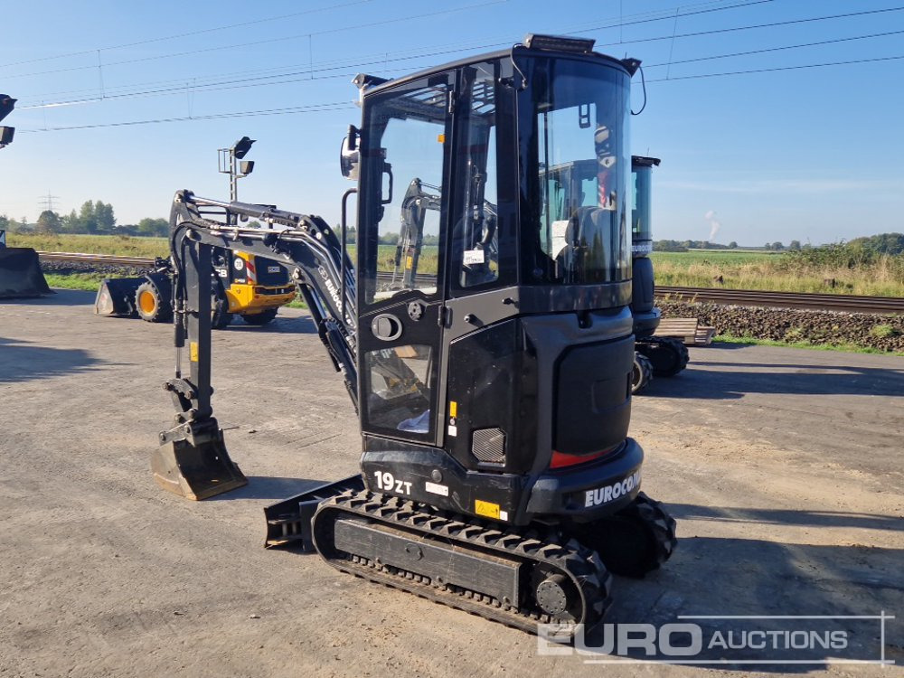 2023 Eurocomach 19ZT - Мини багер: снимка 3 2023 Eurocomach 19ZT - Мини багер: снимка 3