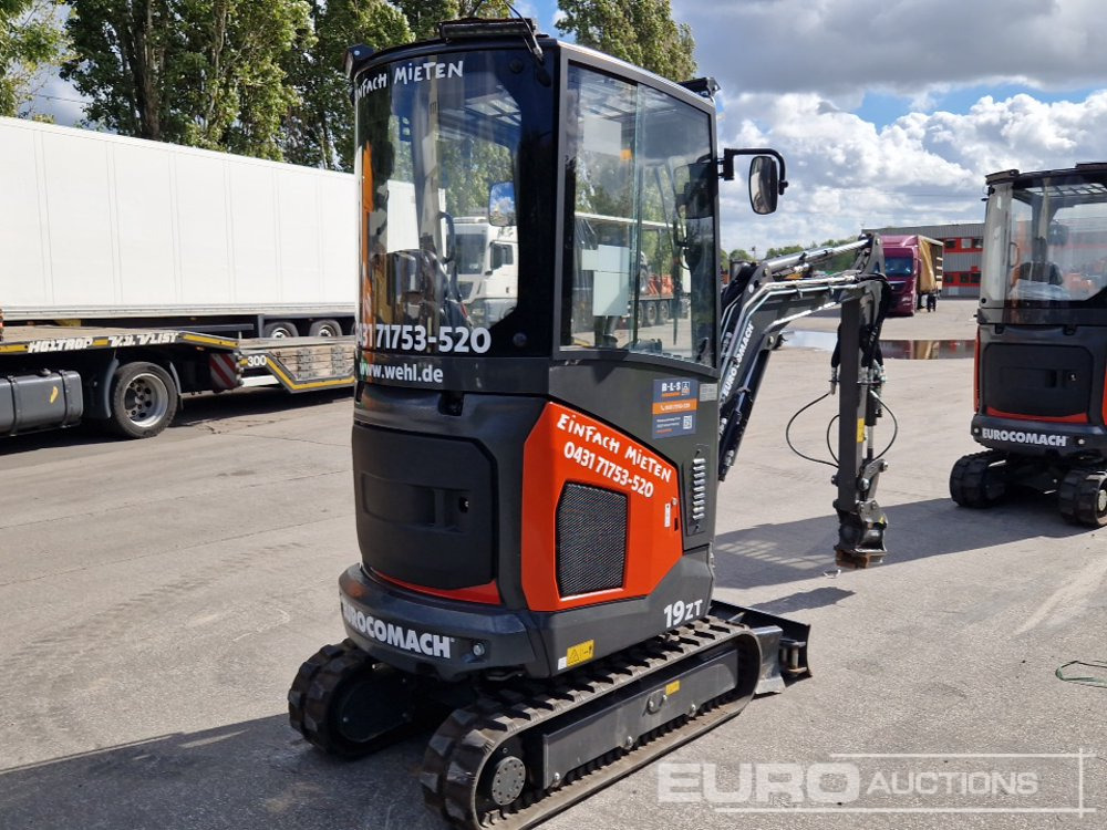 2023 Eurocomach 19ZT - Мини багер: снимка 4 2023 Eurocomach 19ZT - Мини багер: снимка 4