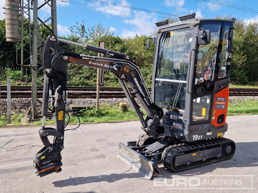 2023 Eurocomach 19ZT - Мини багер: снимка 1 2023 Eurocomach 19ZT - Мини багер: снимка 1