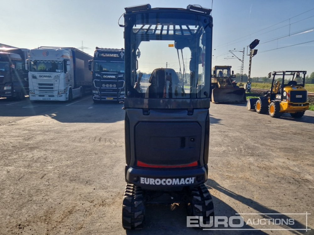 2023 Eurocomach 19ZT - Мини багер: снимка 4 2023 Eurocomach 19ZT - Мини багер: снимка 4