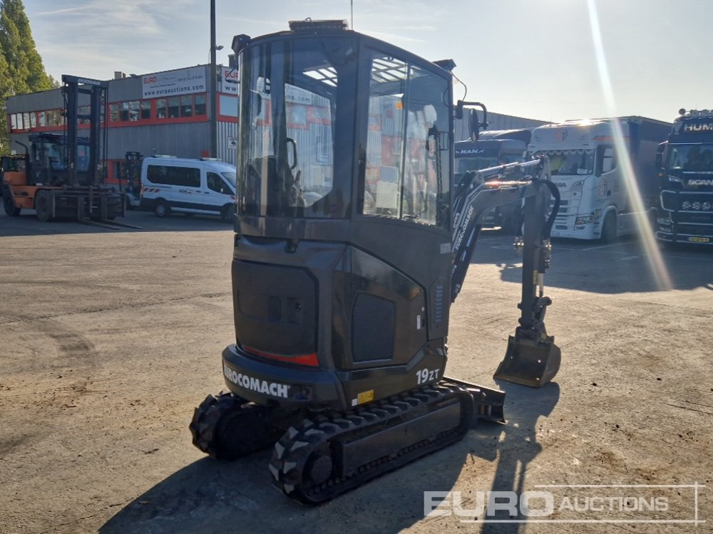 2023 Eurocomach 19ZT - Мини багер: снимка 5 2023 Eurocomach 19ZT - Мини багер: снимка 5