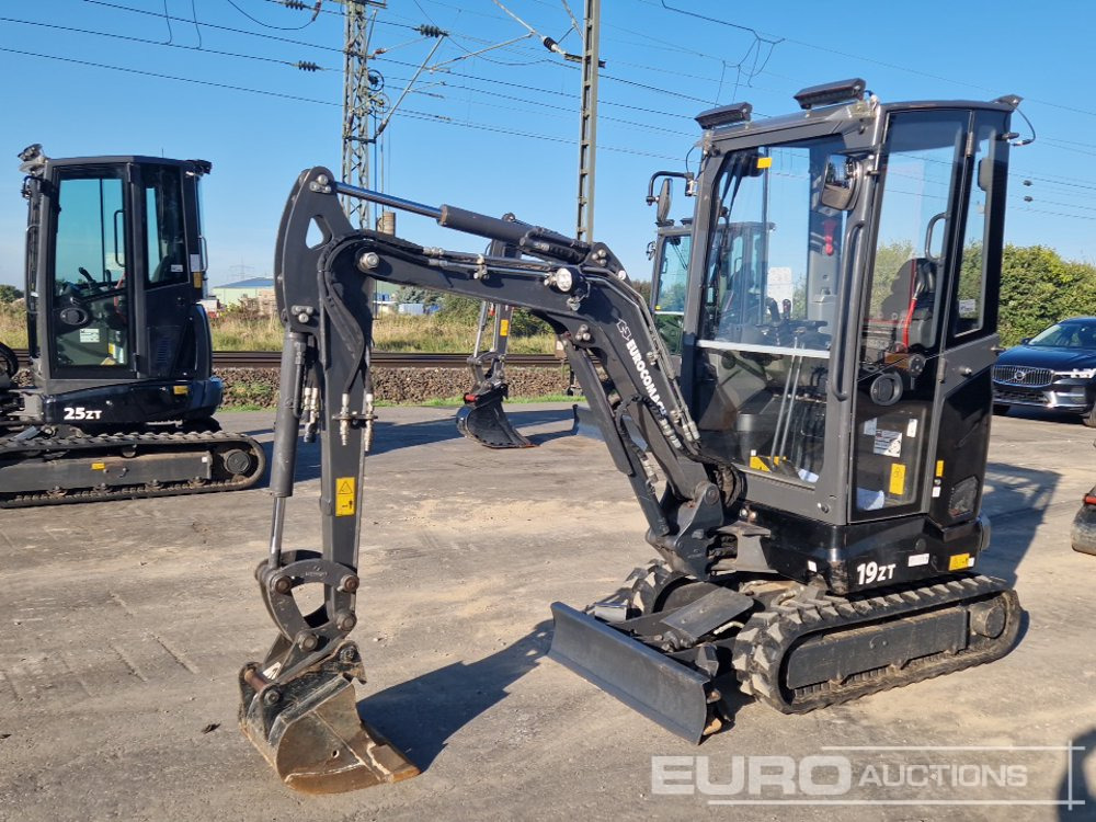 2023 Eurocomach 19ZT - Мини багер: снимка 1 2023 Eurocomach 19ZT - Мини багер: снимка 1