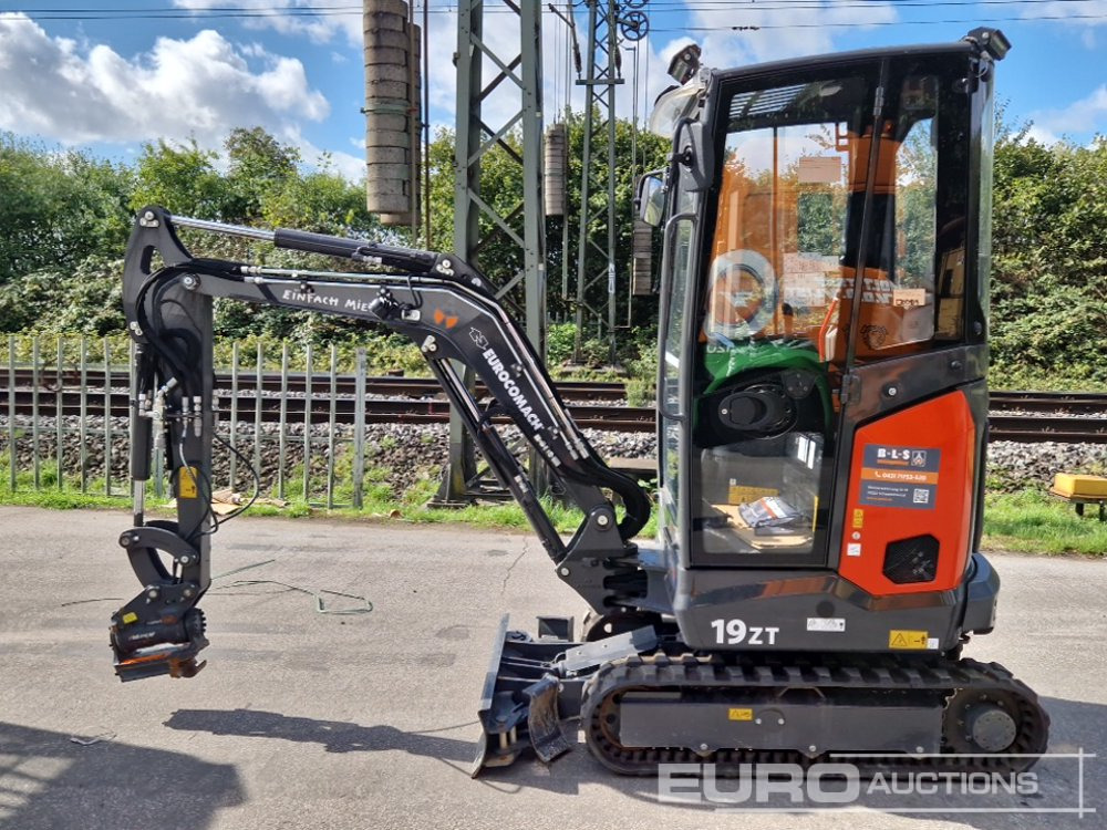 2023 Eurocomach 19ZT - Мини багер: снимка 2 2023 Eurocomach 19ZT - Мини багер: снимка 2