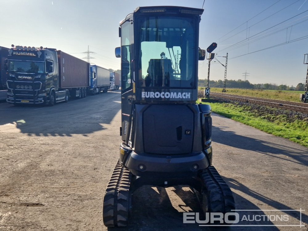 2023 Eurocomach 25ZT - Мини багер: снимка 4 2023 Eurocomach 25ZT - Мини багер: снимка 4