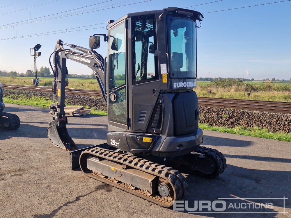 2023 Eurocomach 25ZT - Мини багер: снимка 3 2023 Eurocomach 25ZT - Мини багер: снимка 3