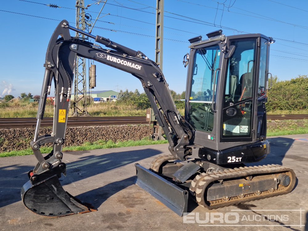 2023 Eurocomach 25ZT - Мини багер: снимка 1 2023 Eurocomach 25ZT - Мини багер: снимка 1