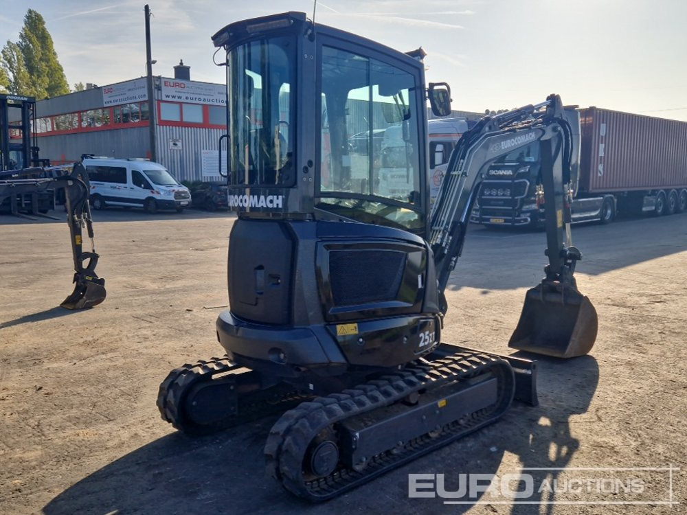 2023 Eurocomach 25ZT - Мини багер: снимка 5 2023 Eurocomach 25ZT - Мини багер: снимка 5
