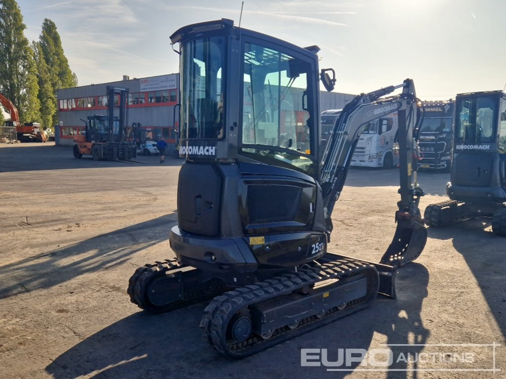 2023 Eurocomach 25ZT - Мини багер: снимка 5 2023 Eurocomach 25ZT - Мини багер: снимка 5