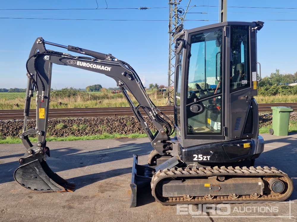 2023 Eurocomach 25ZT - Мини багер: снимка 2 2023 Eurocomach 25ZT - Мини багер: снимка 2