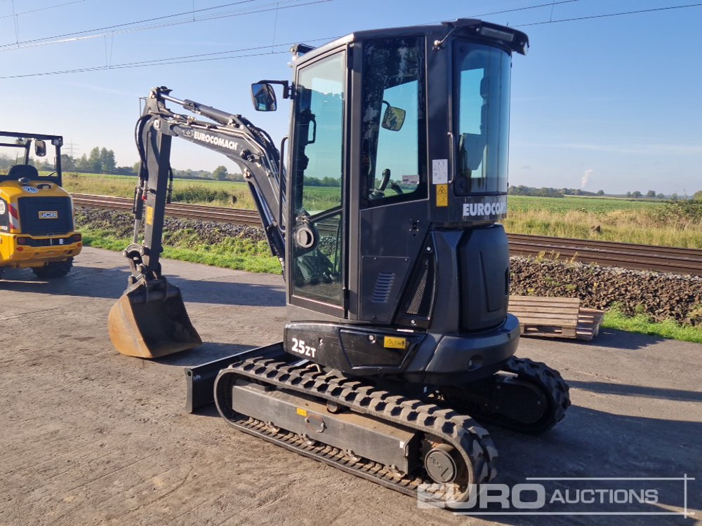2023 Eurocomach 25ZT - Мини багер: снимка 3 2023 Eurocomach 25ZT - Мини багер: снимка 3