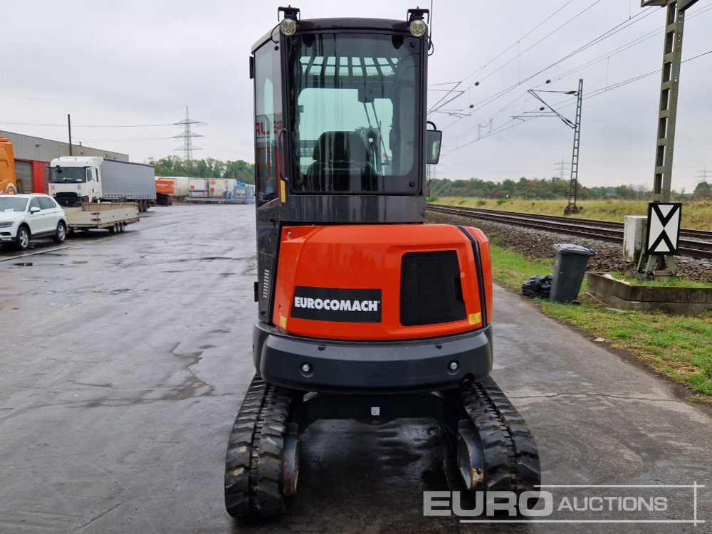 2023 Eurocomach 28ZT - Мини багер: снимка 4 2023 Eurocomach 28ZT - Мини багер: снимка 4