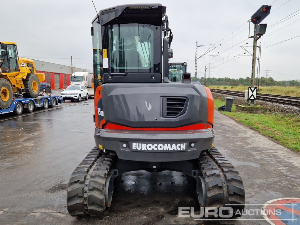 2023 Eurocomach 75TR - Мини багер: снимка 4 2023 Eurocomach 75TR - Мини багер: снимка 4