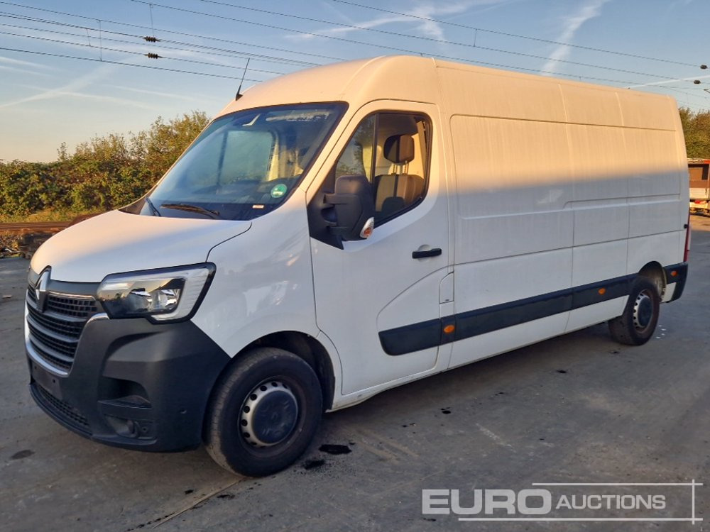 2023 Renault Master - Товарен бус: снимка 1 2023 Renault Master - Товарен бус: снимка 1