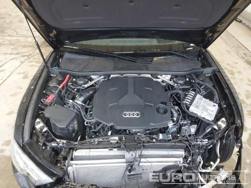 2024 Audi A6 - Лек автомобил: снимка 4 2024 Audi A6 - Лек автомобил: снимка 4