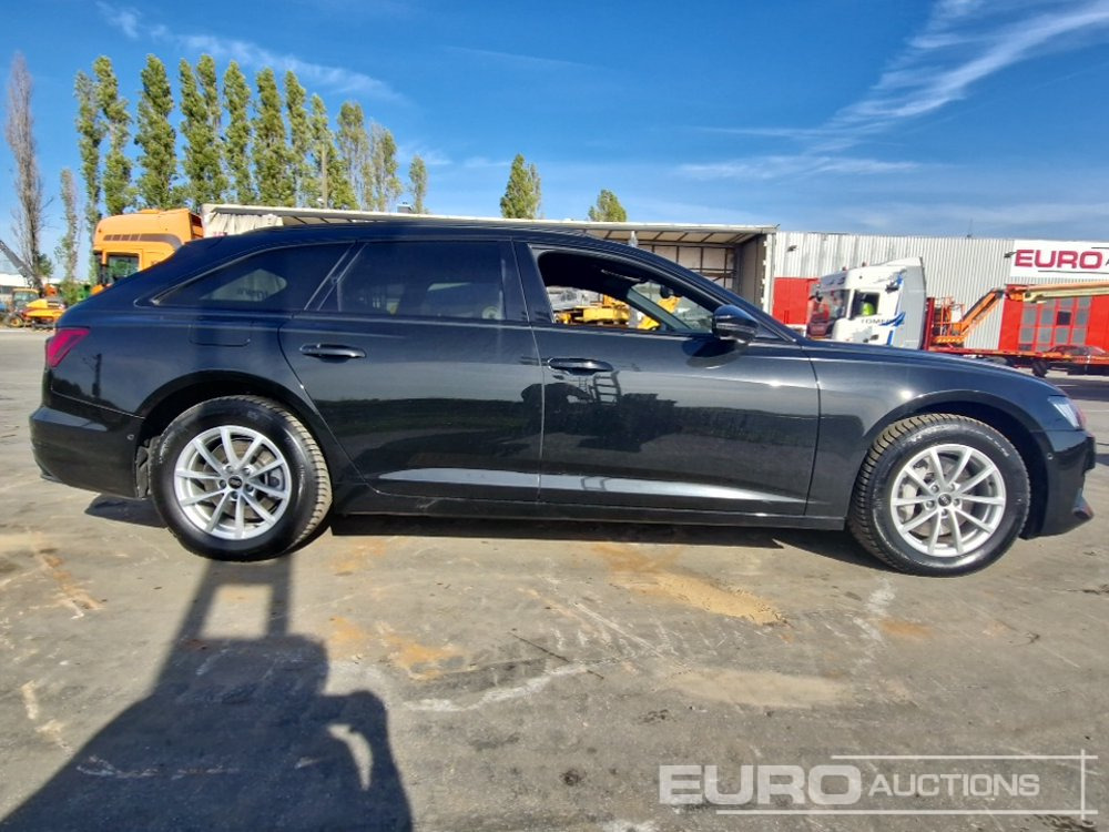 Лек автомобил 2024 Audi A6: снимка 6