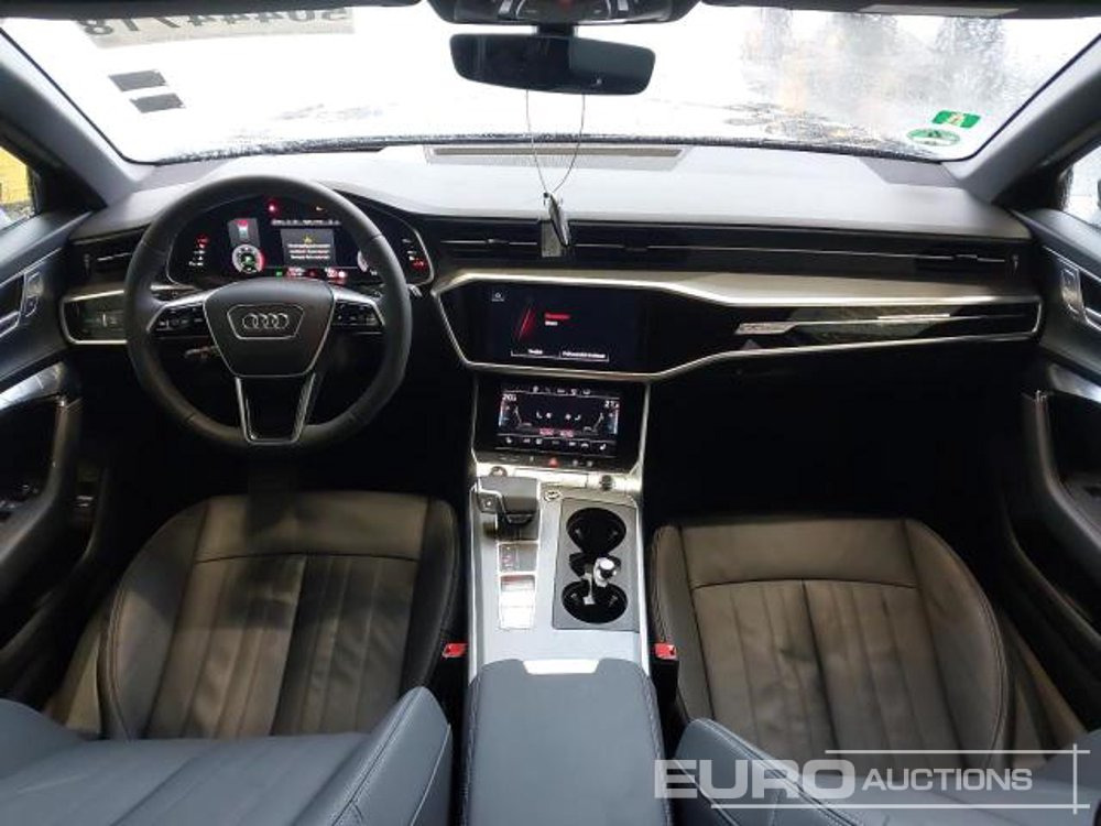 2024 Audi A6 - Лек автомобил: снимка 3 2024 Audi A6 - Лек автомобил: снимка 3